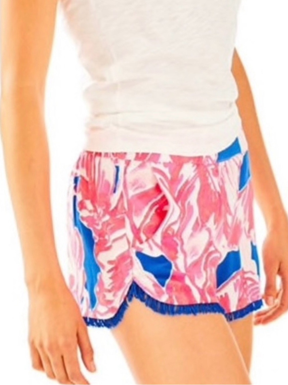 Lilly Pulitzer Cocoa Shorts | Size M - Picture 3 of 8